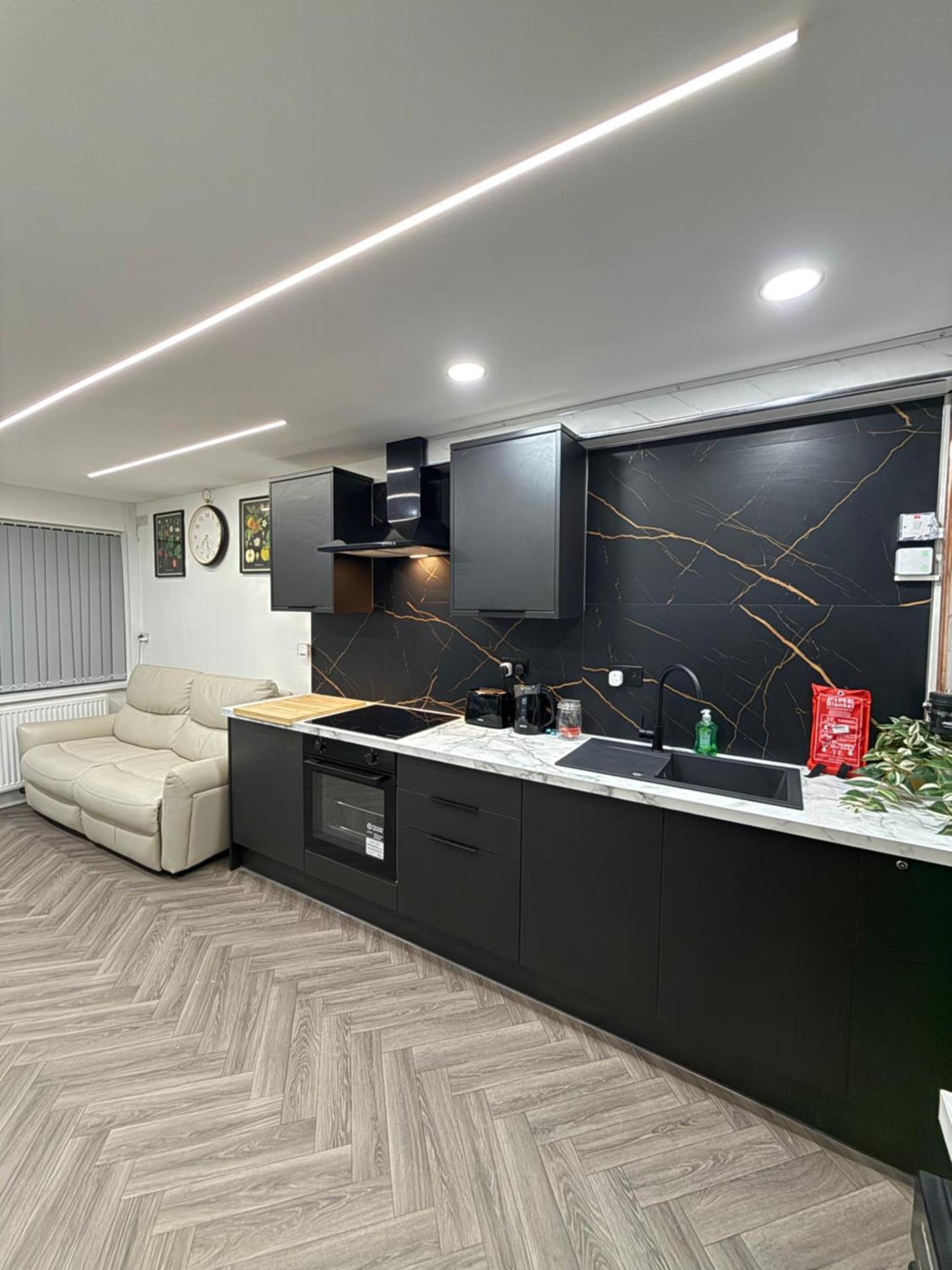 Birmingham City Centre- 9 Bed House With Free Parking Ngoại thất bức ảnh