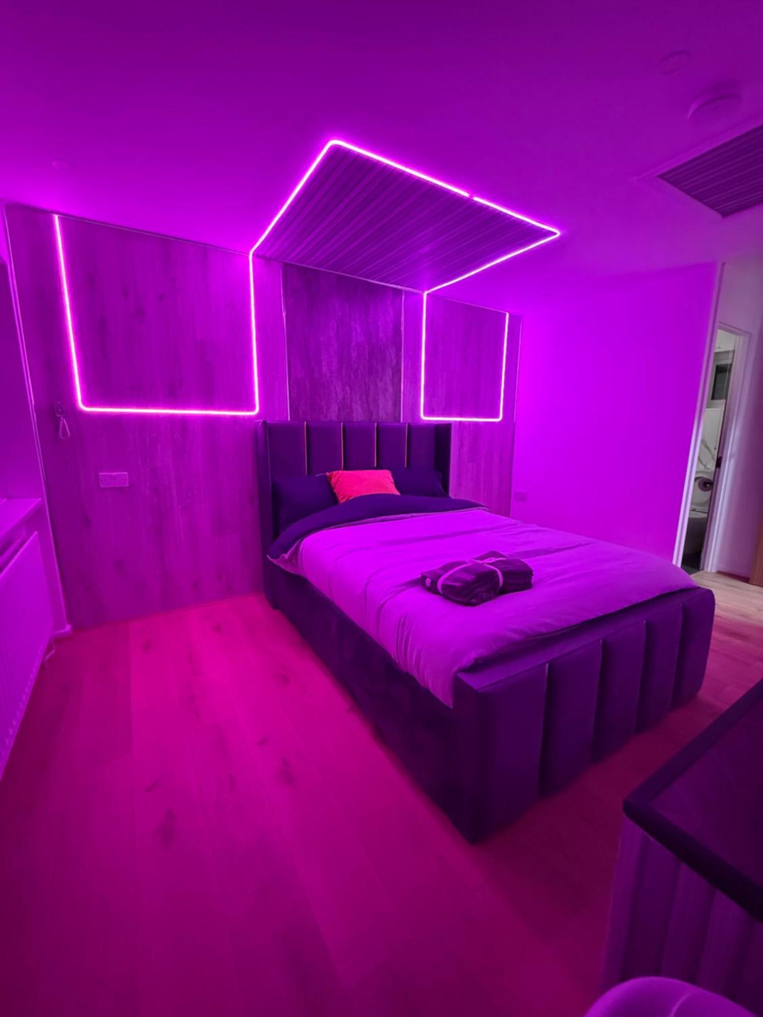 Birmingham City Centre- 9 Bed House With Free Parking Ngoại thất bức ảnh