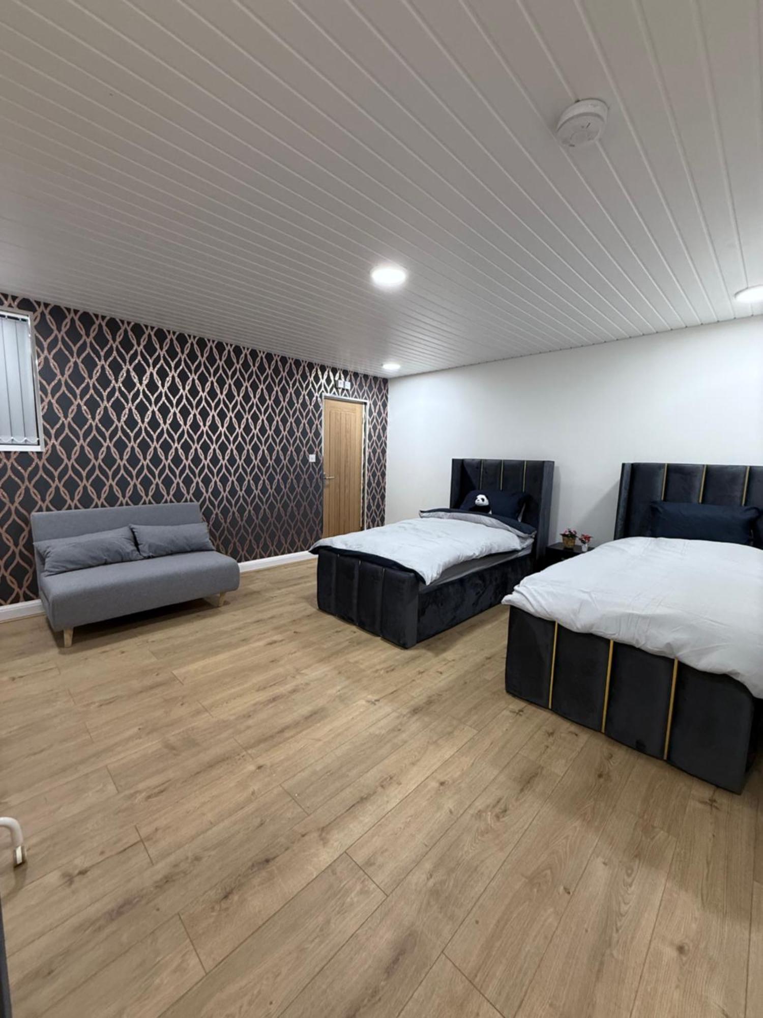 Birmingham City Centre- 9 Bed House With Free Parking Ngoại thất bức ảnh