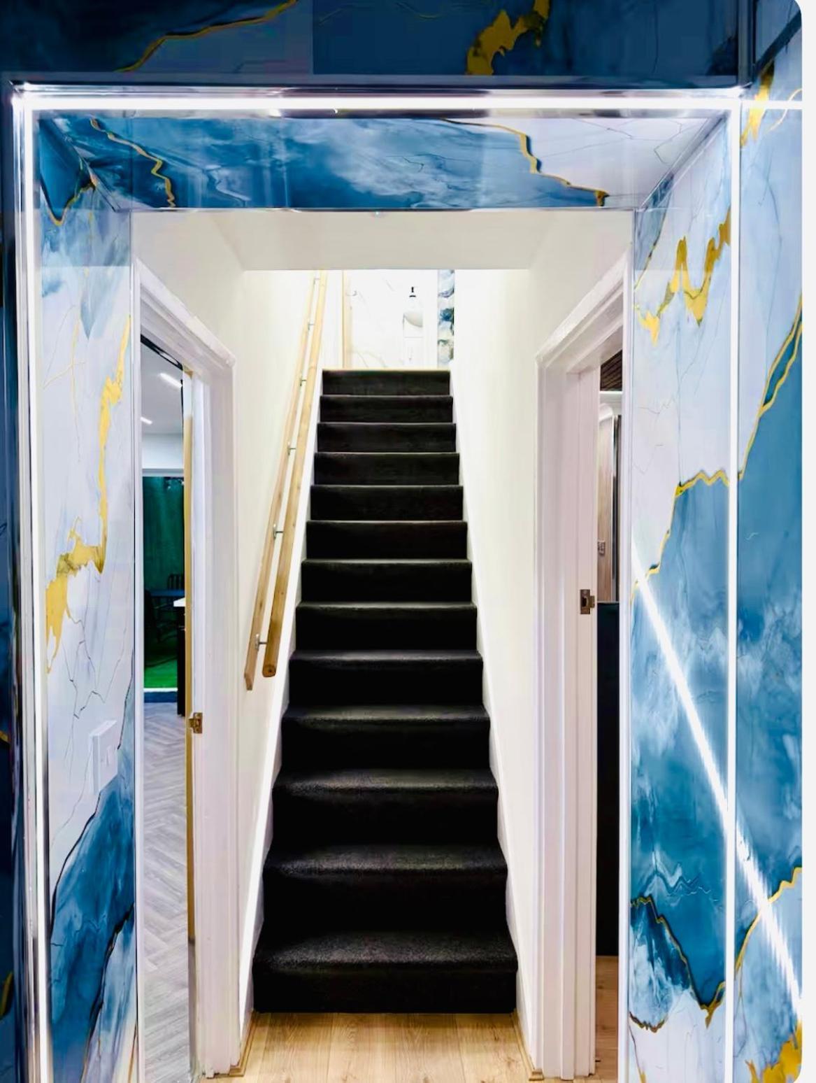 Birmingham City Centre- 9 Bed House With Free Parking Ngoại thất bức ảnh
