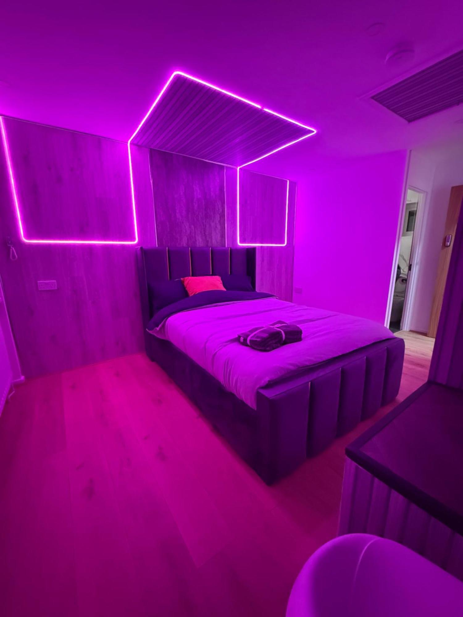 Birmingham City Centre- 9 Bed House With Free Parking Ngoại thất bức ảnh