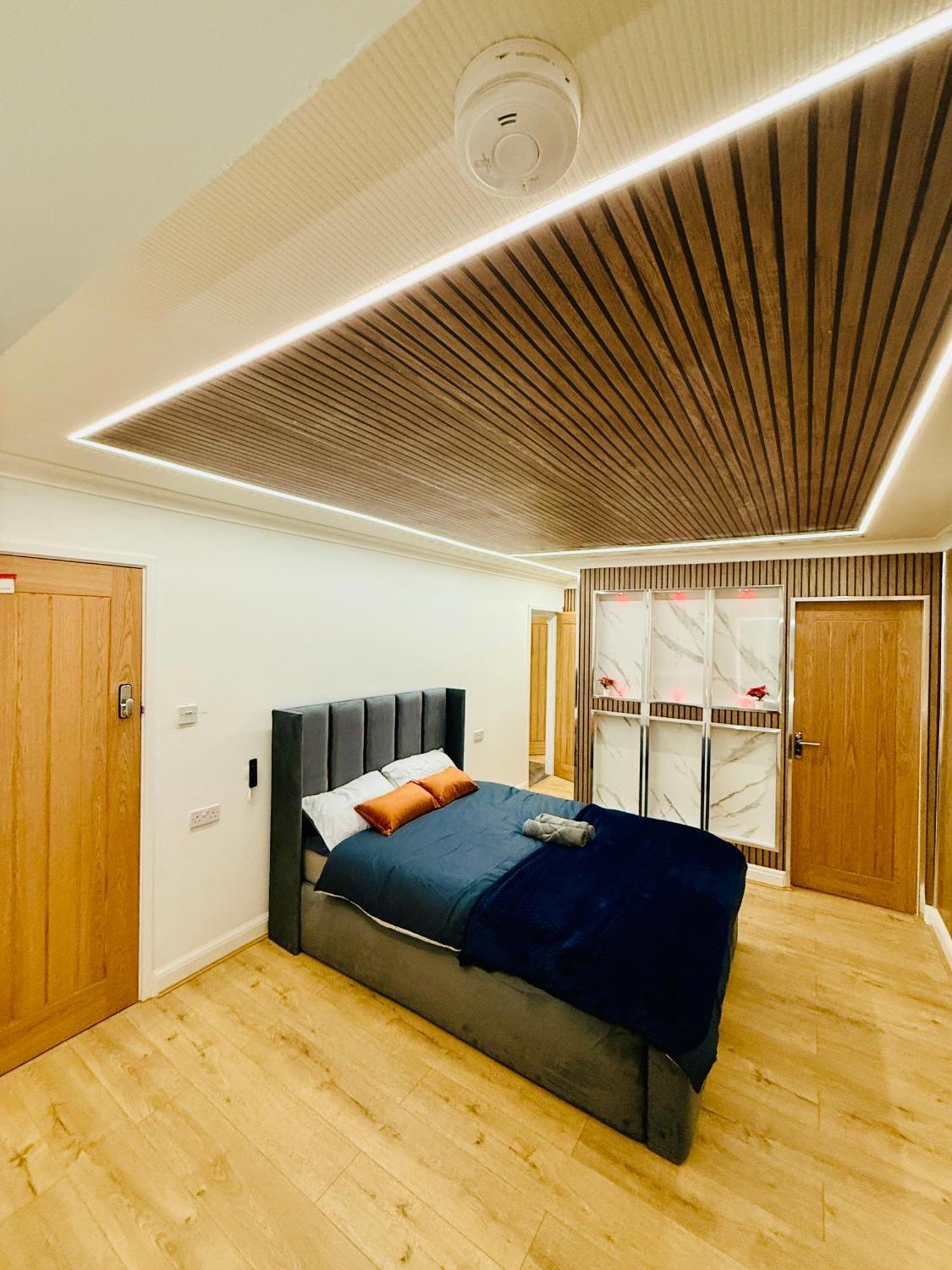 Birmingham City Centre- 9 Bed House With Free Parking Ngoại thất bức ảnh