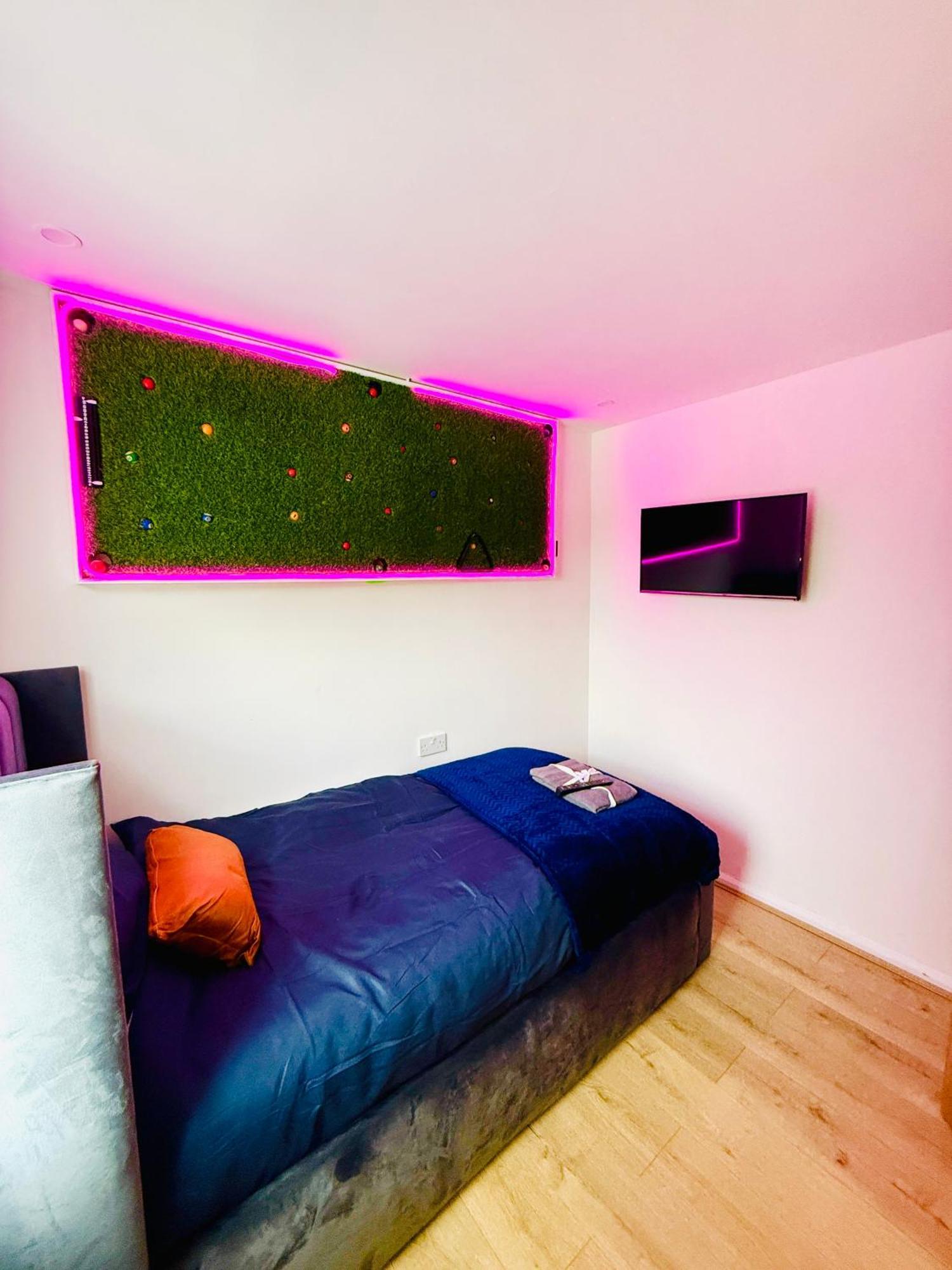Birmingham City Centre- 9 Bed House With Free Parking Ngoại thất bức ảnh