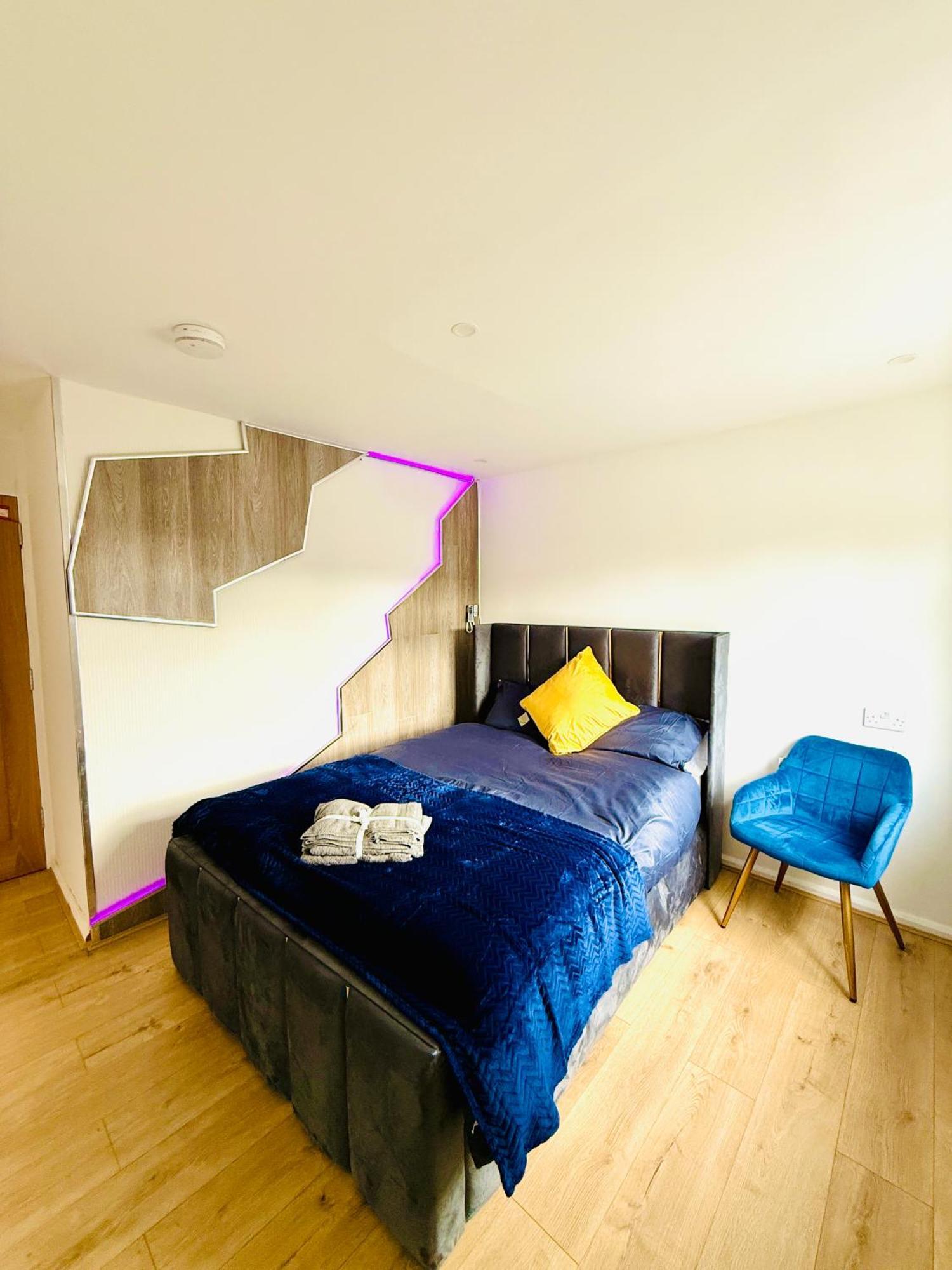 Birmingham City Centre- 9 Bed House With Free Parking Ngoại thất bức ảnh