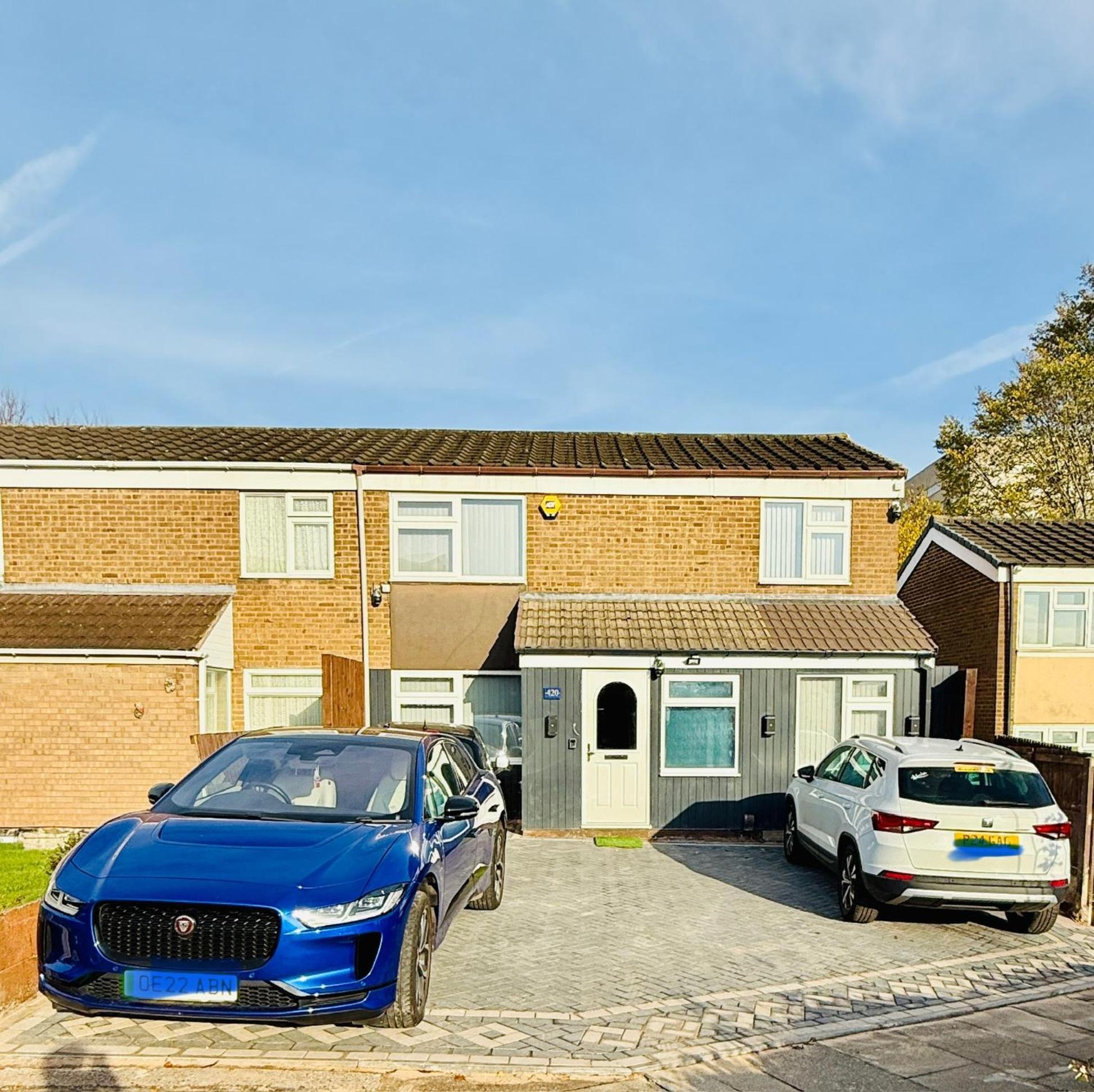 Birmingham City Centre- 9 Bed House With Free Parking Ngoại thất bức ảnh